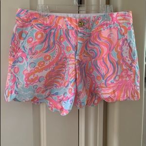 lilly pulitzer shorts!
